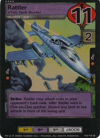Rattler, VTOL Tank Buster