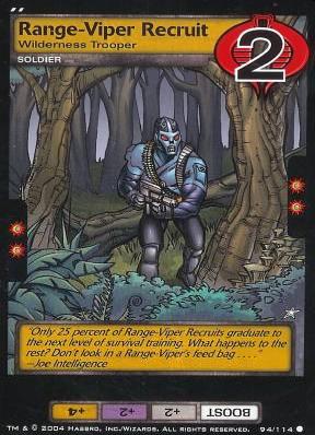 Range-Viper Recruit, Wilderness Trooper