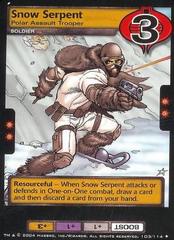 Snow Serpent, Polar Assault Trooper