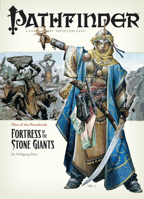 Pathfinder #04 Rise of the Runelords Chapter 4: Fortress of the Stone Giants