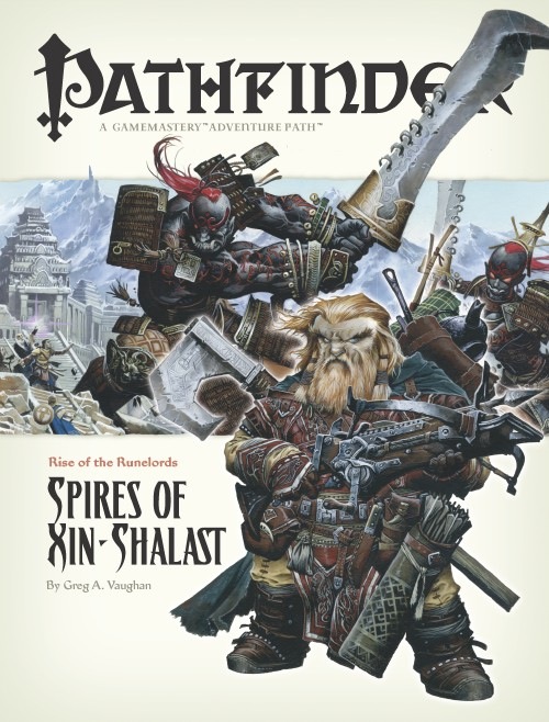 PATHFINDER NO.6 SPIRE OF XIN-SHALAST