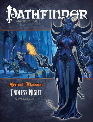 Pathfinder #16Second Darkness Chapter 4: Endless Night