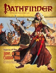 Pathfinder Adventure Path #19: 