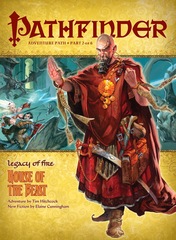 Pathfinder Adventure Path #20: 