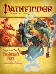 Pathfinder Adventure Path #21: 