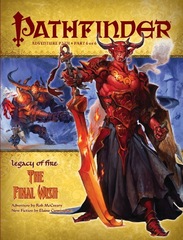 Pathfinder Adventure Path #24: 