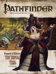 Pathfinder Adventure Path #26: The Sixfold Trial (Council of Thieves 2 of 6)