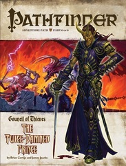 Pathfinder Adventure Path #30: The Twice-Damned Prince (Council of Thieves 6 of 6)