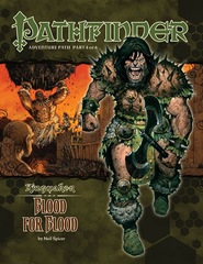 Pathfinder Adventure Path #34: Blood for Blood (Kingmaker 4 of 6)