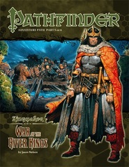 Pathfinder Adventure Path #35: War of the River Kings (Kingmaker 5 of 6)