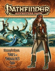 Pathfinder Adventure Path #37: Souls for Smuggler's Shiv (Serpent's Skull 1 of 6)