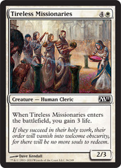 Tireless Missionaries