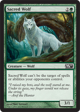 Sacred Wolf