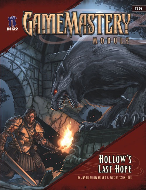 GameMastery Module D0: Hollows Last Hope