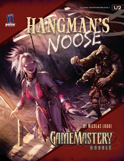 GameMastery Module U2: Hangmans Noose