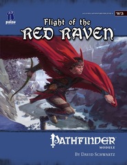 Pathfinder Module W3: Flight of the Red Raven