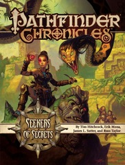 Pathfinder Chronicles: Seekers of SecretsA Guide to the Pathfinder Society