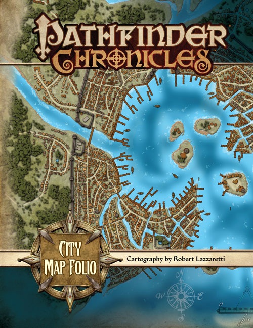 Pathfinder Chronicles: City Map Folio