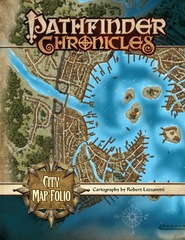 Pathfinder Chronicles: City Map Folio