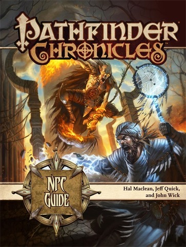 Pathfinder Chronicles: NPC Guide