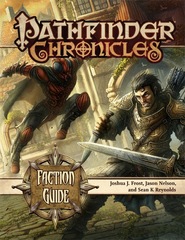 Pathfinder Chronicles: Faction Guide