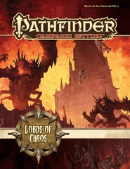 Pathfinder Campaign Setting: Book of the DamnedVolume 2: Lords of Chaos