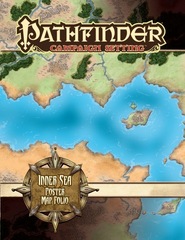 Pathfinder Campaign Setting: Inner Sea Poster Map Folio