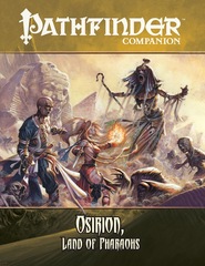 Pathfinder Companion: Osirion, Land of Pharaohs