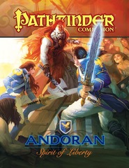 Pathfinder Companion: Andoran, Spirit of Liberty