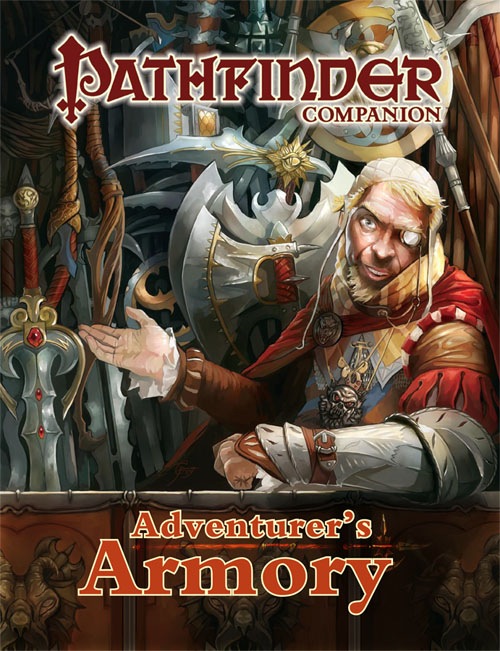 Pathfinder Companion: Adventurers Armory