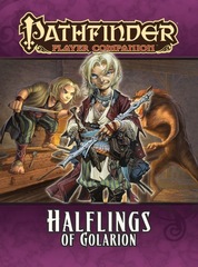 Pathfinder Player Companion: Halflings of Golarion