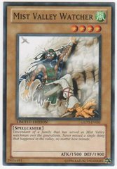 Mist Valley Watcher - GLD3-EN001 - Common - Limited Edition