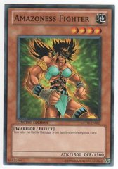 Amazoness Fighter - GLD3-EN005 - Common - Limited Edition