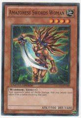 Amazoness Swords Woman - GLD3-EN006 - Common - Limited Edition