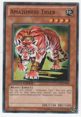 Amazoness Tiger - GLD3-EN008 - Common - Limited Edition