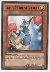 Freya, Spirit of Victory - GLD3-EN010 - Common - Limited Edition