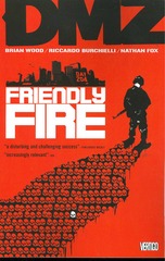 DMZ TP VOL 04 FRIENDLY FIRE (MR)