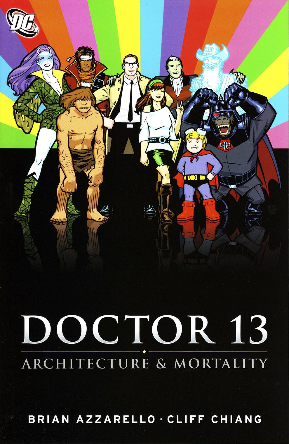 DR THIRTEEN ARCHITECTURE AND MORTALITY TP