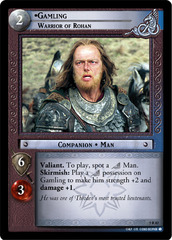 Gamling, Warrior of Rohan - 5R82