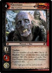 Grishnakh, Orc Captain - 5R100