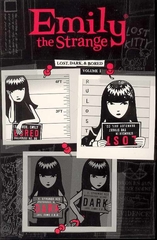 Emily The Strange TP Vol 01 Lost Dark & Bored