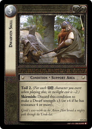 Dwarven Skill