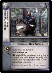 Blade of Gondor, Sword of Boromir