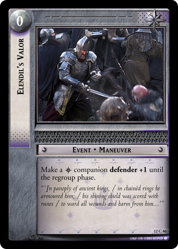 Elendils Valor