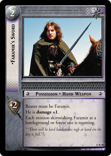 Faramirs Sword