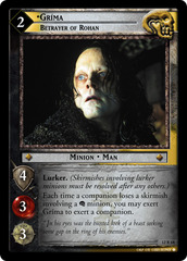 Grima, Betrayer of Rohan - 12R68