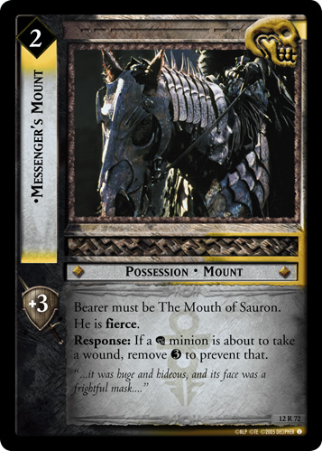 Messengers Mount