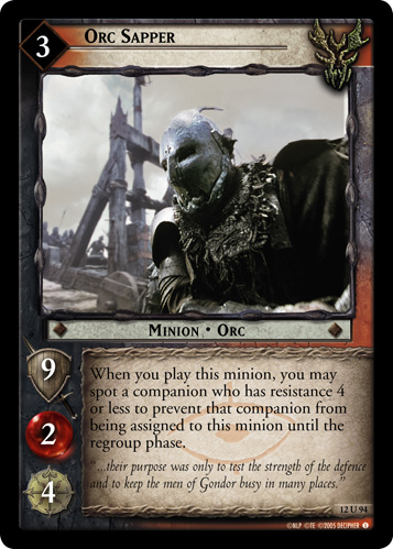Orc Sapper
