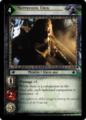Suppressing Uruk