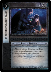 In the Ringwraith's Wake